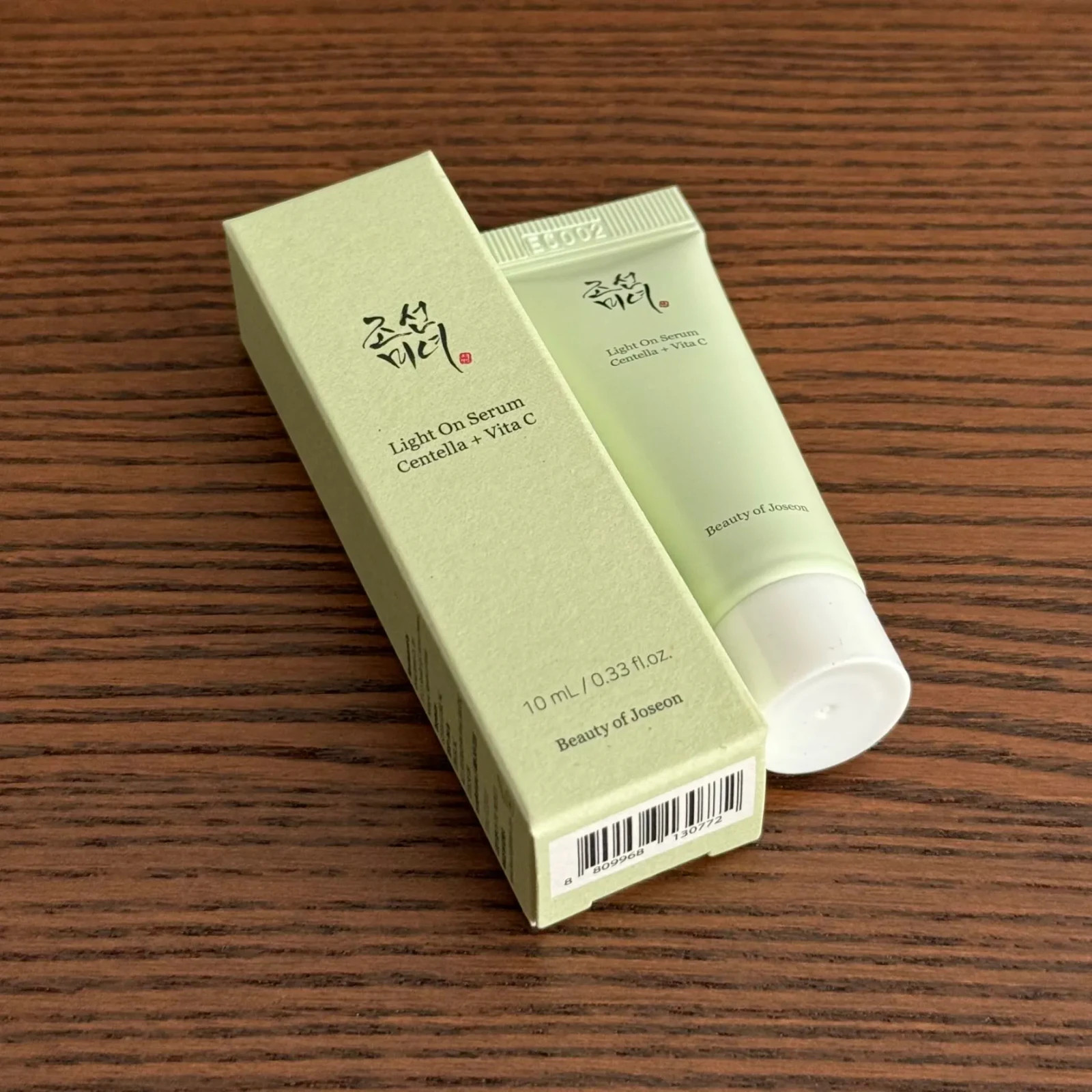 Beauty of Joseon – Light On Serum (Centella + Vita C), 0.33 Fl Oz/10 mL