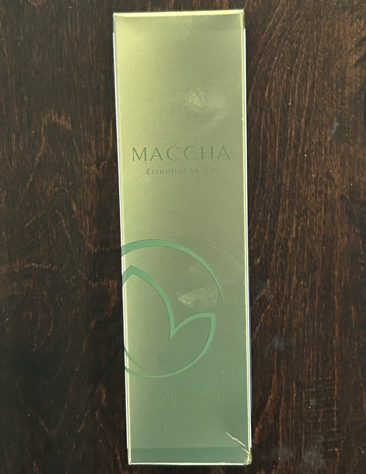 KYOTO KOMACHI MACCHA Essential Serum 30 mL Hydration Paraben-Free Vit C+E