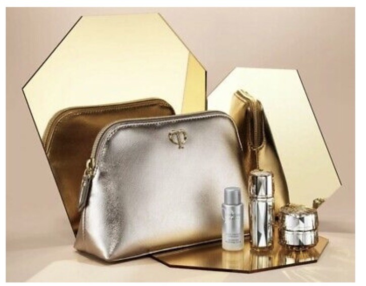 Cle De Peau Serum Brightening La Cream 4 Pcs Set