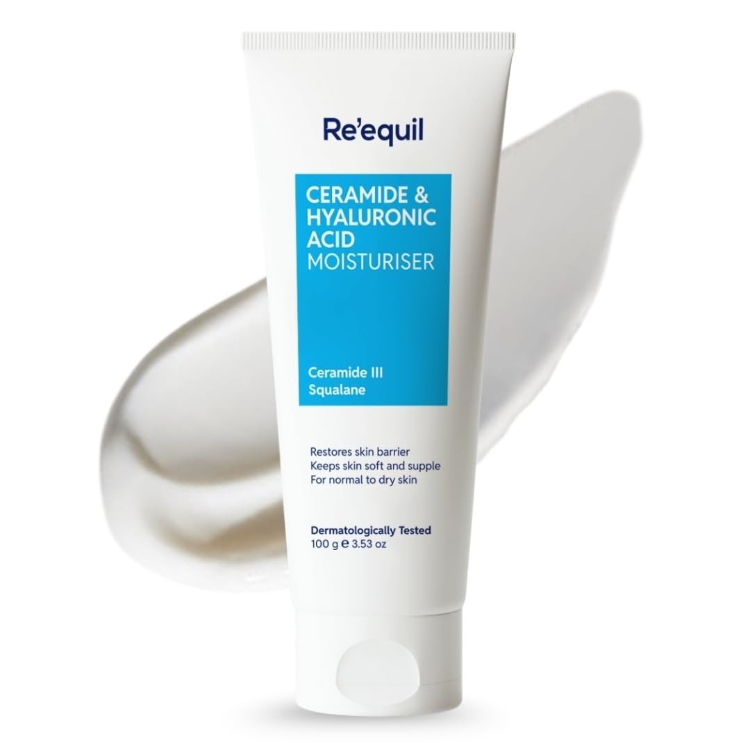 RE’ EQUIL Ceramide Daily Face Moisturizer Deep Hydration Cream 100gm