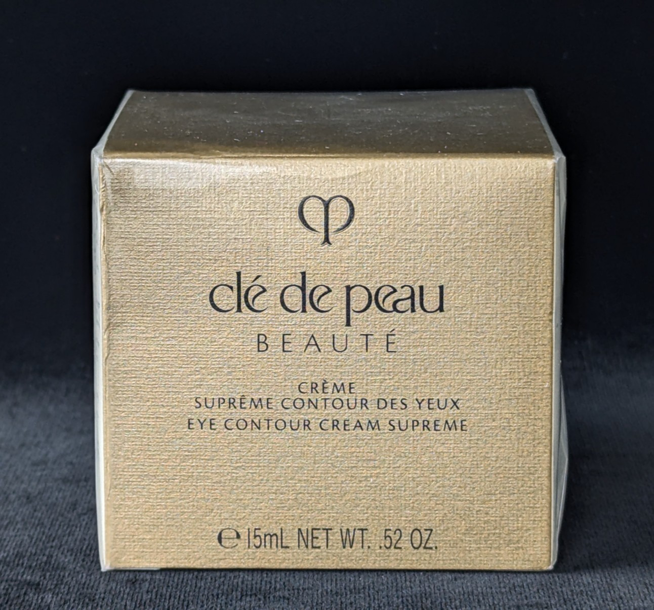 Cle De Peau Eye Contour Cream Supreme – Full Size 15mL / 0.52 oz, Factory Sealed