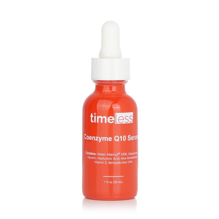 Timeless Skin Care – Coenzyme Q10 Serum + Matrixyl 3000 + Hyaluronic Acid 30ml/1