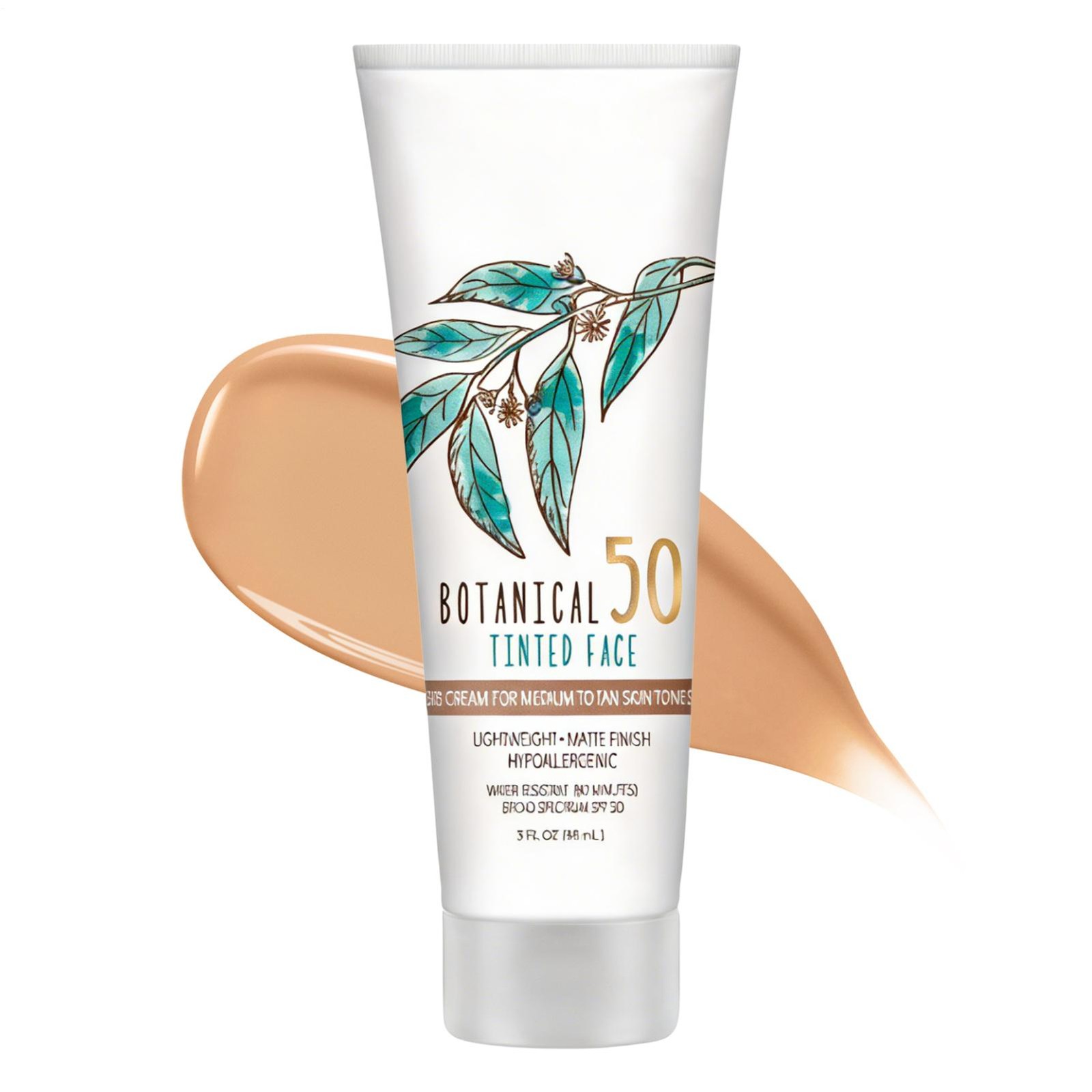 Australian Gold Botanical Tinted Face Sunscreen Lotion SPF 50 – 85ml