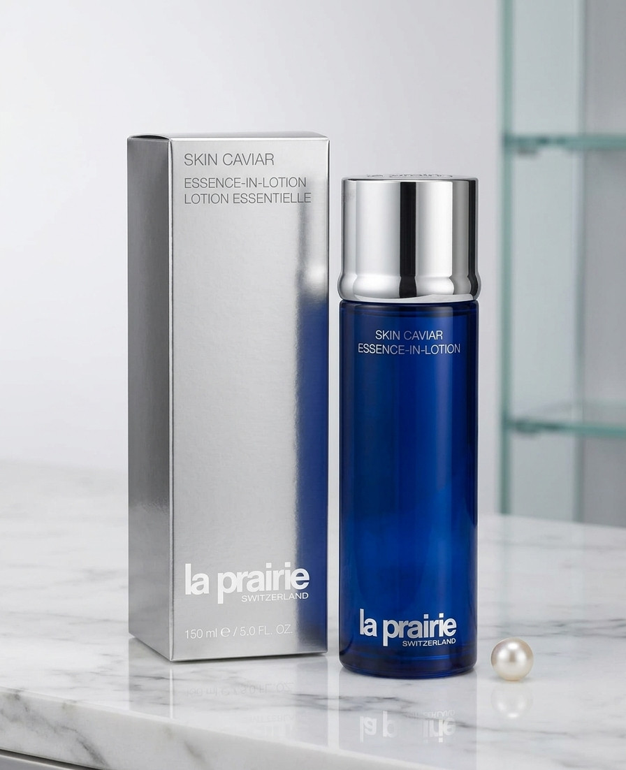 La Prairie Skin Caviar Essence-In-Lotion 150ml / 5.0 fl oz | New Sealed | Luxury