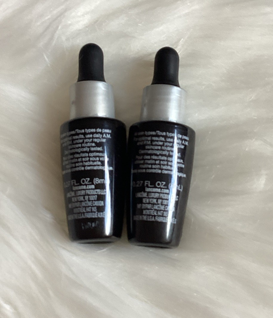 2 x Lancome Advanced Genifique Youth Activating Face Serum 0.27oz/8ml Each