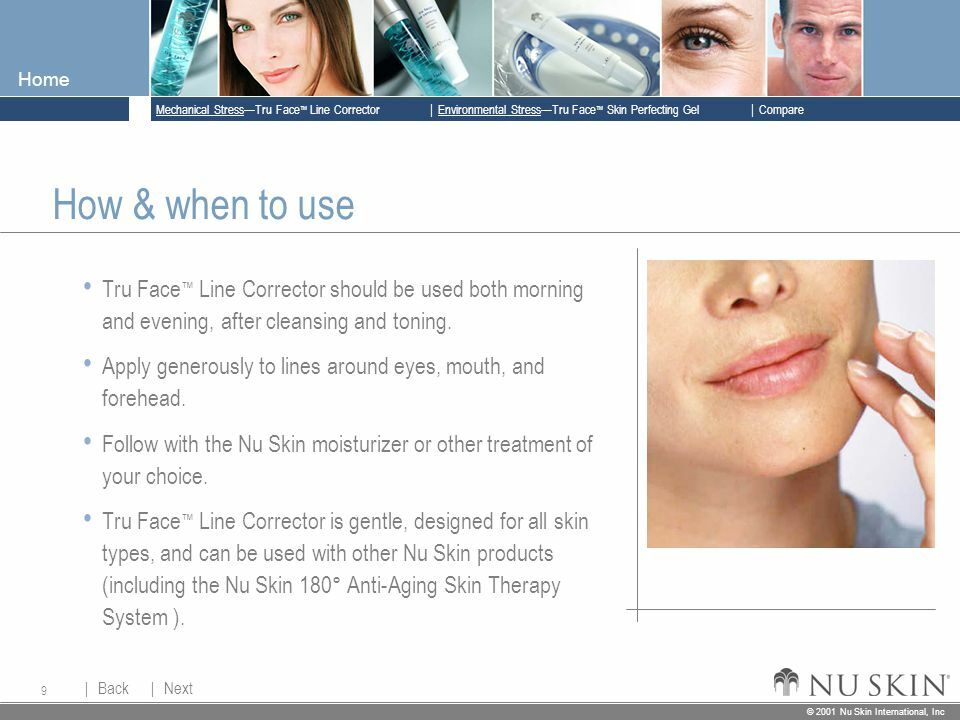 2-PACK Nu Skin NuSkin Tru Face Line Corrector -Authentic New Stock- 07/2026