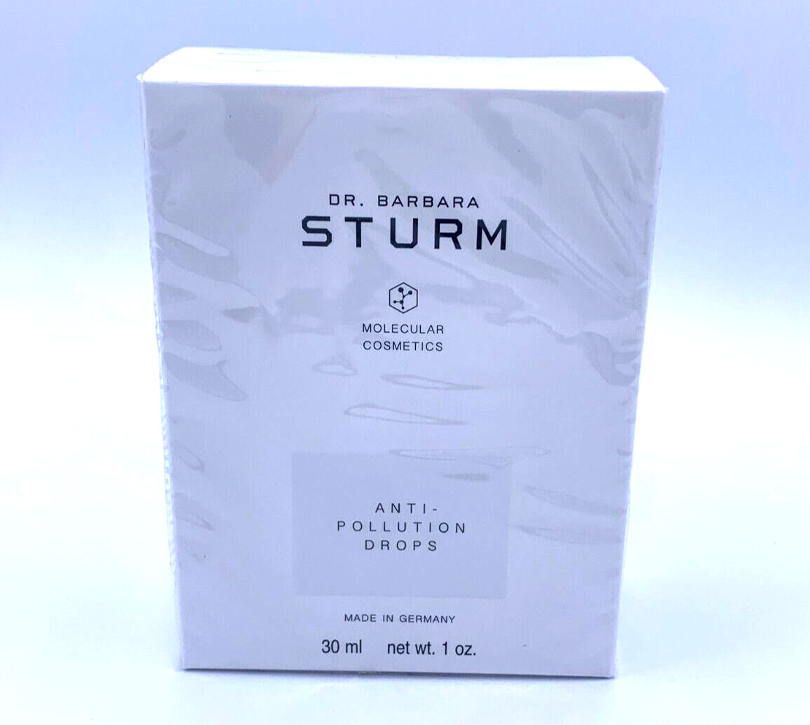 Dr. Barbara Sturm Anti Pollution Drops ~ 30 ml / 1 oz ~ Sealed ~