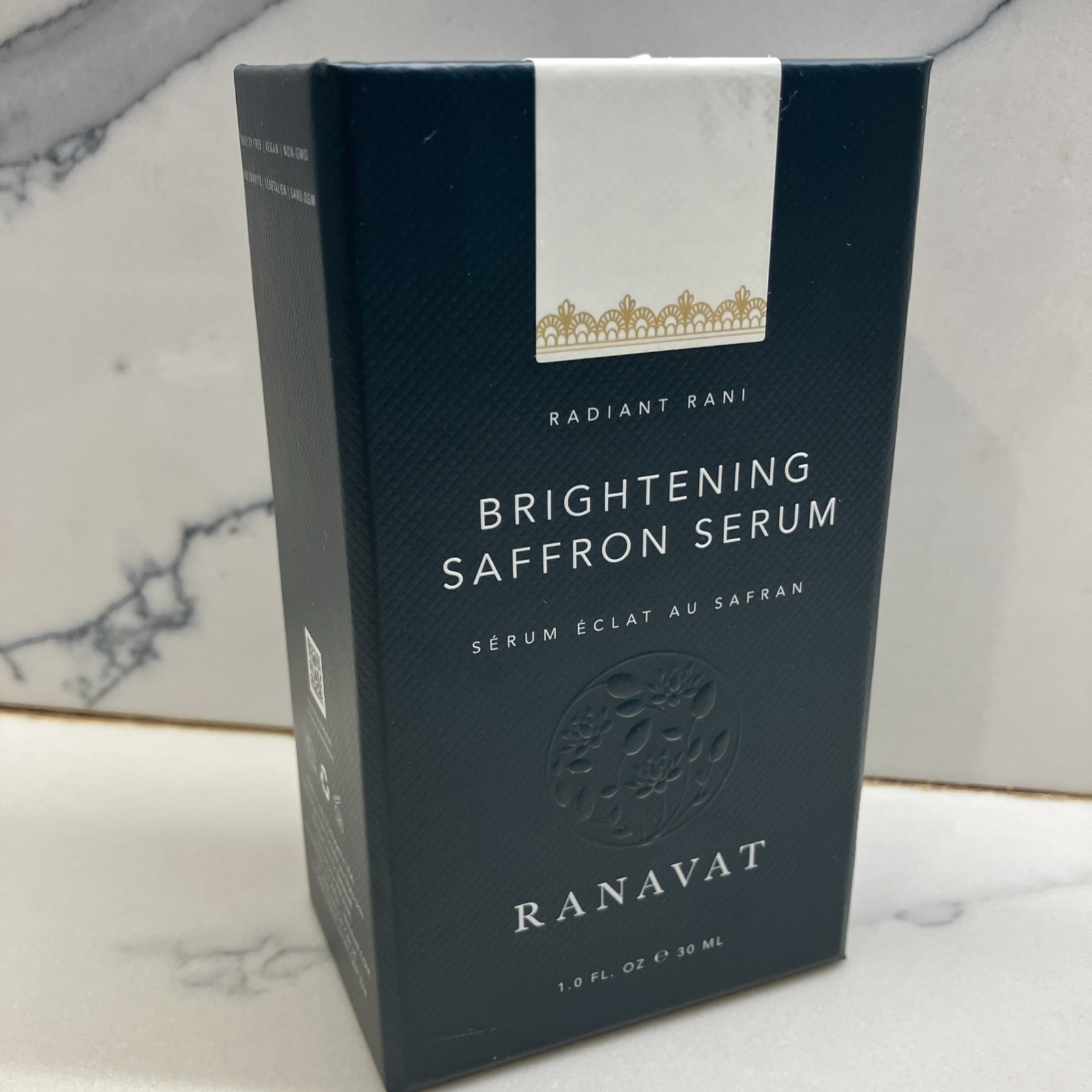 RANAVAT Brightening Saffron Serum Radiant Rant 1 oz 30 mL NEW