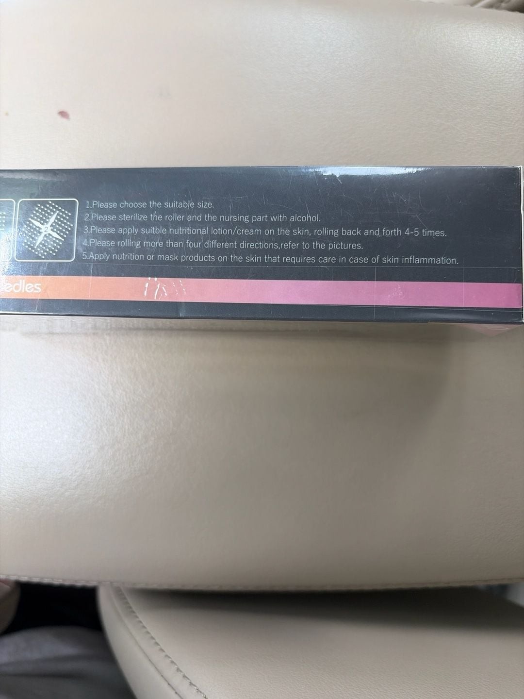 THAPPINK Derma Roller System 540 Needles Model BR05