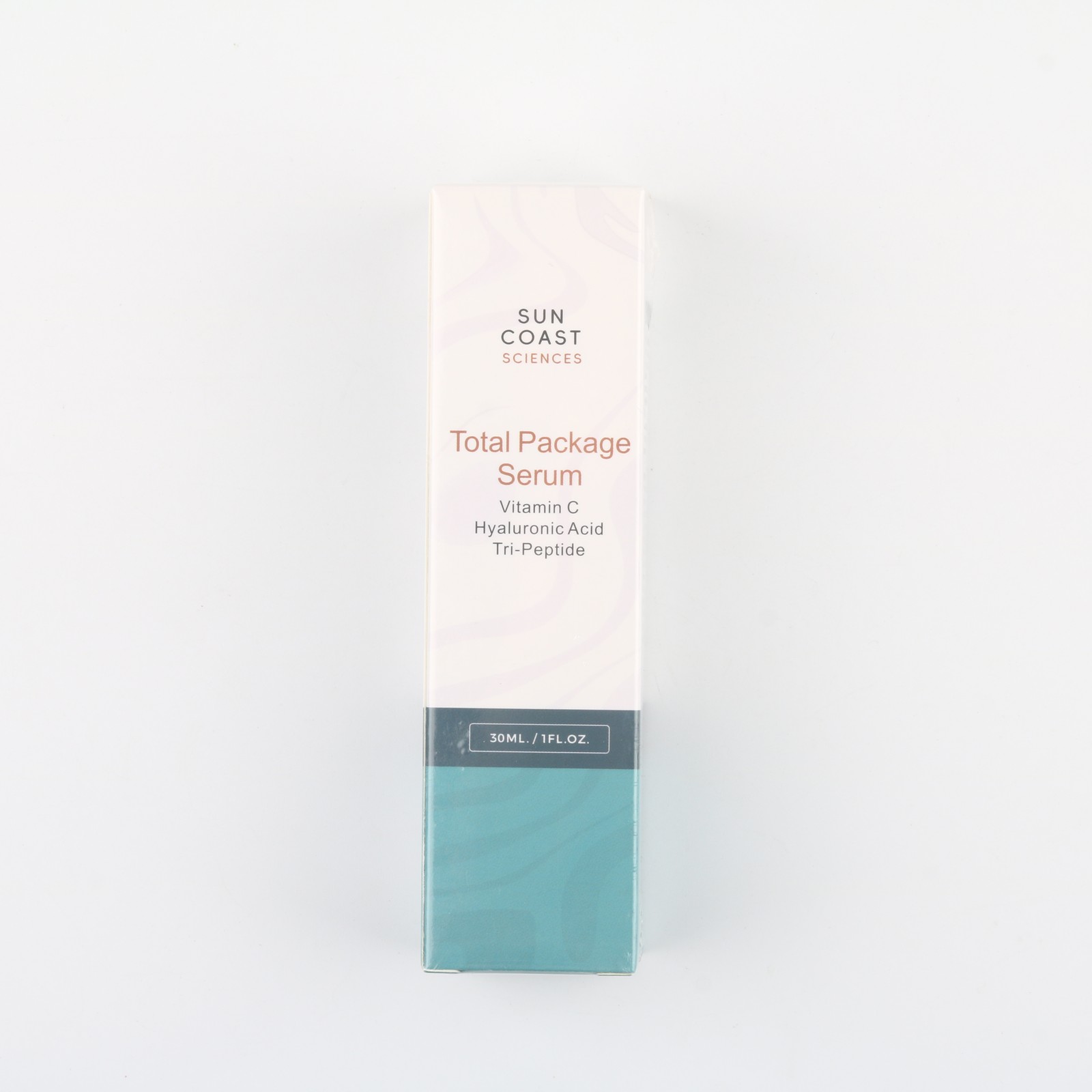 Sun Coast Science Total Package Serum, Vitamin C, Hyaluronic Acid, 1 pack US
