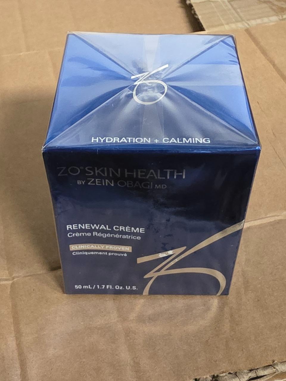 ZO Skin Health Renewal Crème Clinically Proven – 1.7 fl. oz. 50ml NEW in BOX