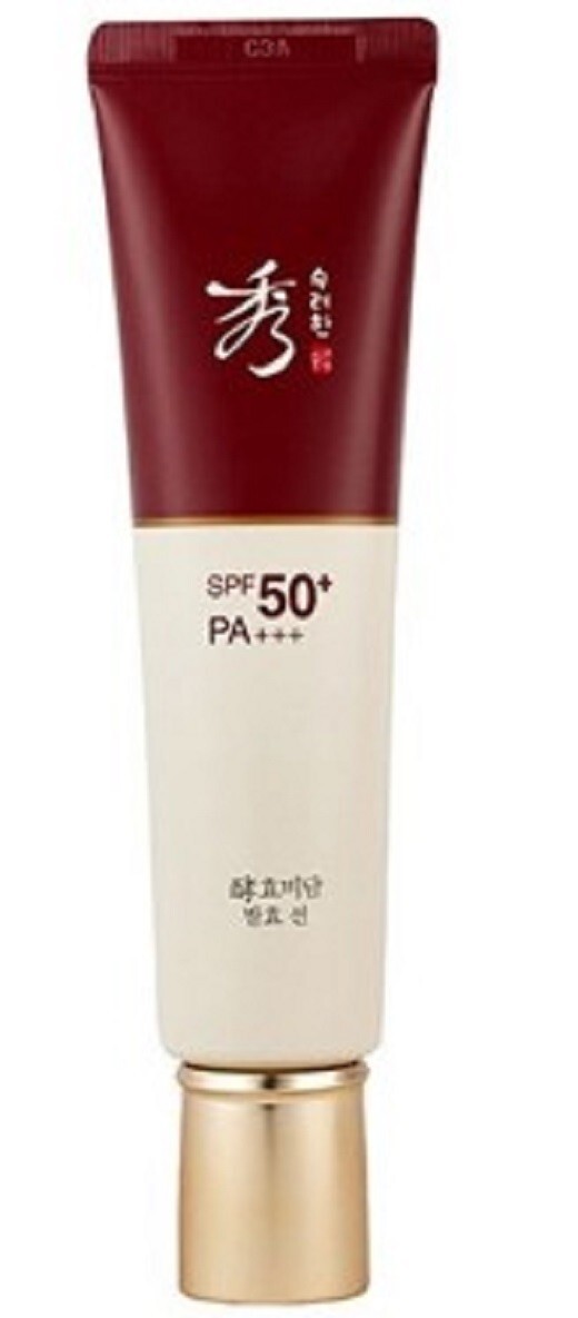 Sooryehan Hyobidam Fermentation sun Cream 60ml SPF50+ PA+++