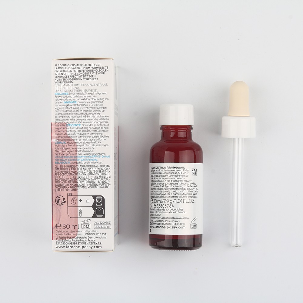 2x La-Roche Posay Retinol B3 Serum Anti-Wrinkle Concentrate Repairing 30ml~ US..