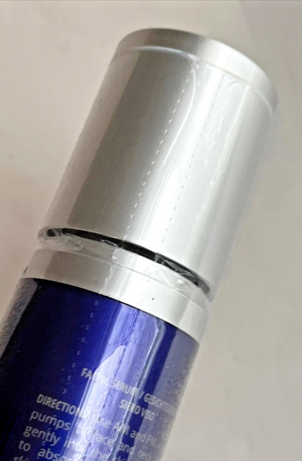 Skinn DEEP WRINKLE PROTOCOL AGE RESET SERUM INTENSIVE Sealed New 3.2 oz, 100ml