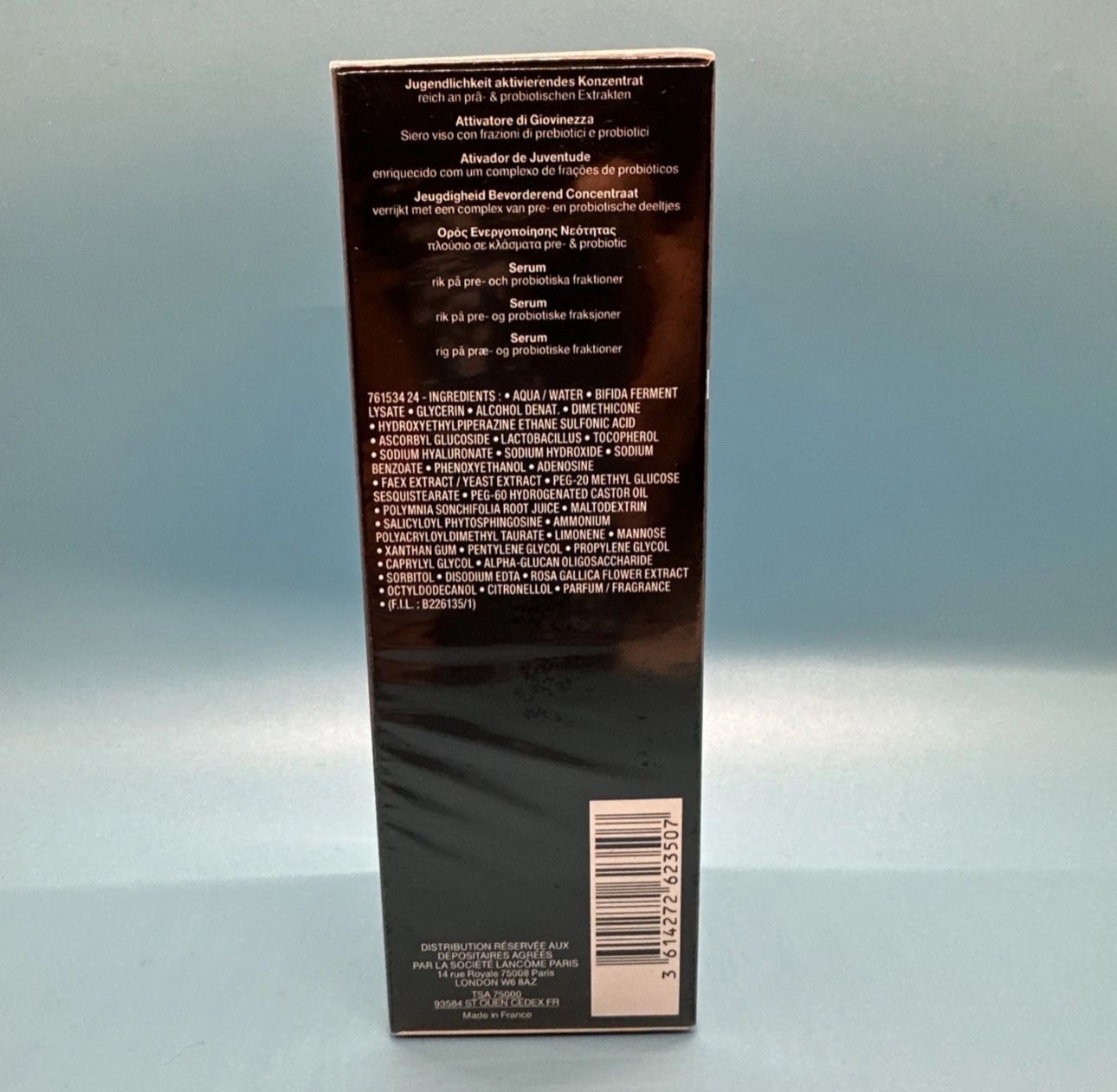 Lancome Advanced Genifique Youth Activating Concentrate 3.38oz /100ml New Sealed