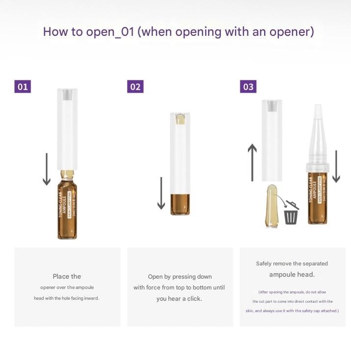 ECLAT DU TEINT Intensive 30 Days Solution Program 2ml x 30EA Nourishing Ampoule