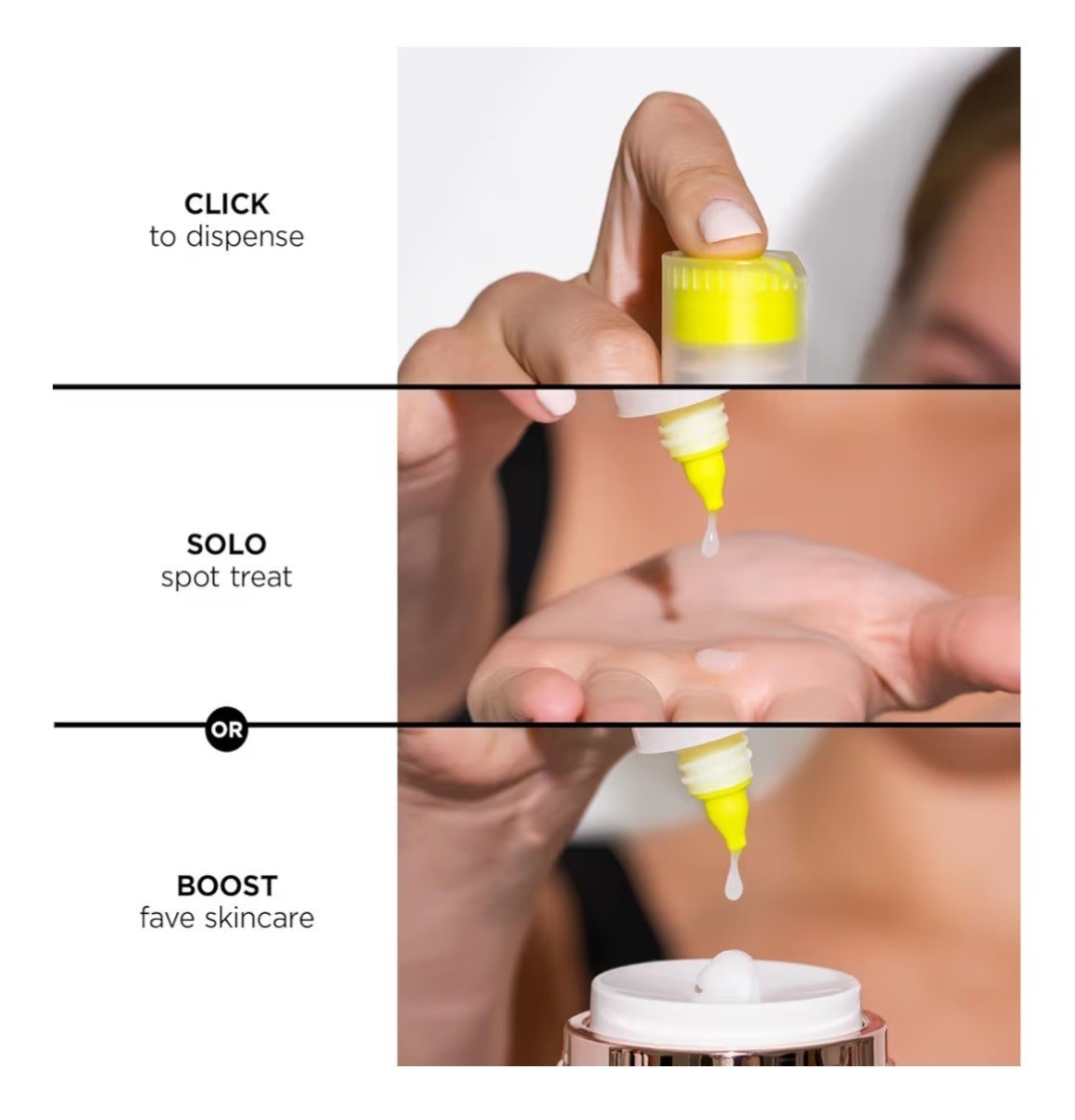 BeautyBio Plumping and Clarifying Boosters-1pz