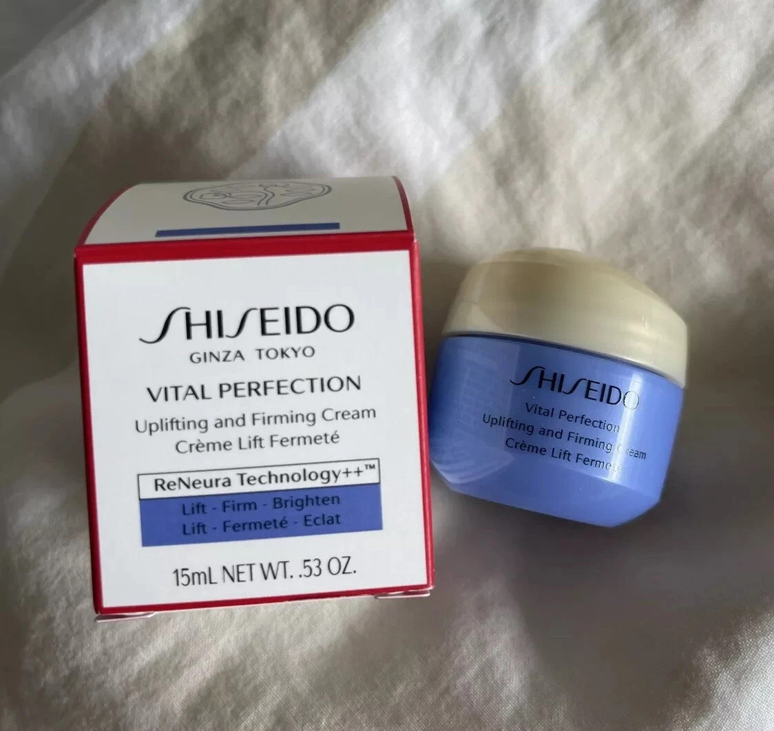 Shiseido Vital Perfection Uplifting Firming Cream 15ml New Boxed