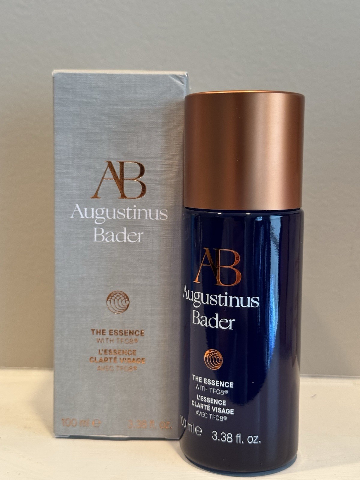 AUGUSTINUS BADER THE ESSENCE W/ TFC8 (100 ml/ 3.38 oz) New Open Box