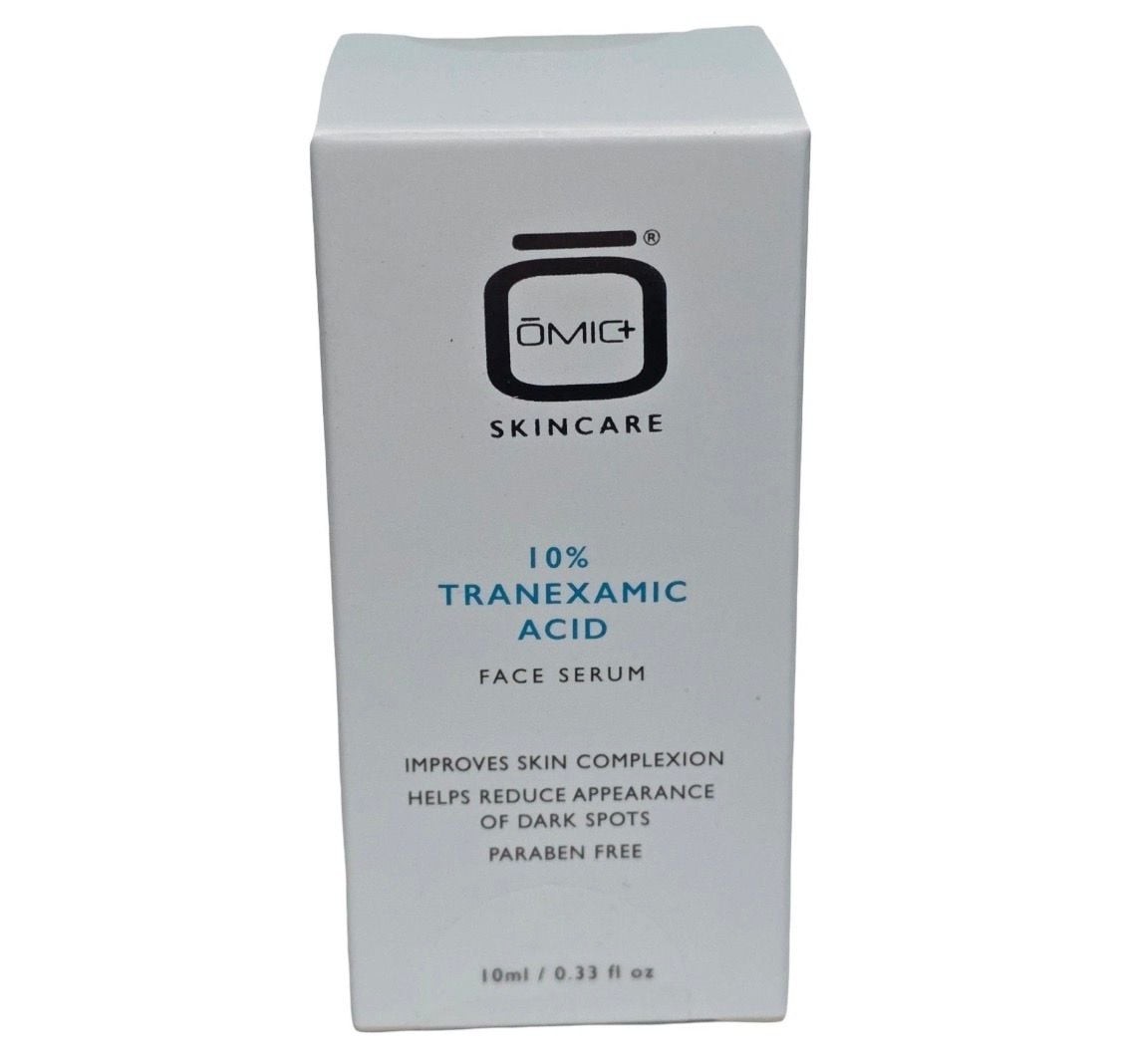 OMIC+ Skincare 10% Tranexamic Acid Face Serum 10ml / 0.33 fl oz