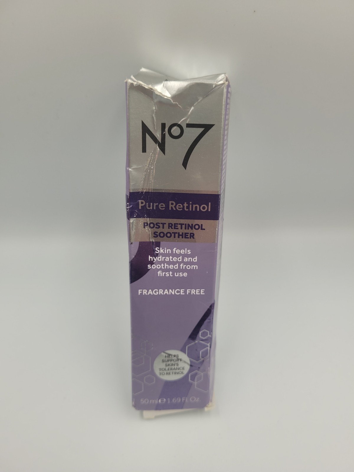 No7 Pure Retinol Post Retinol Soother Fragrance Free 1.69 oz