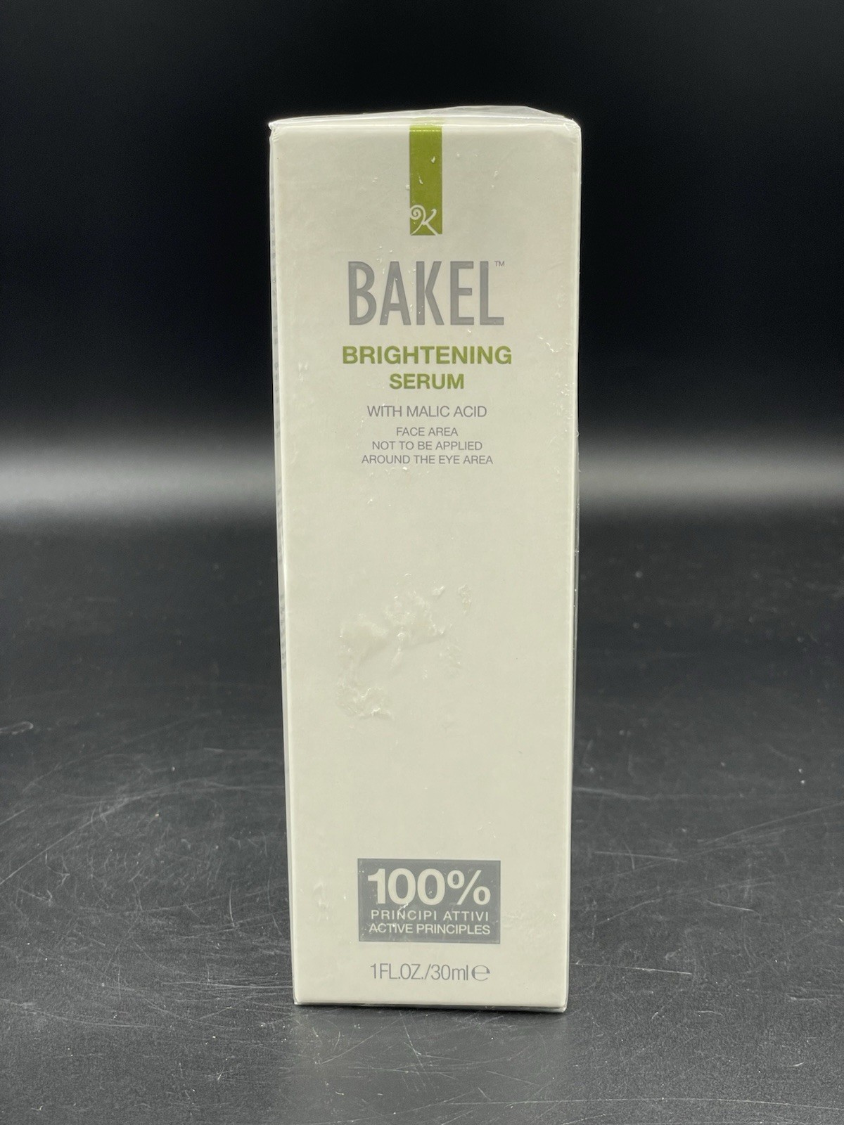 Bakel Brightening Serum with Malic Acid for Face DISCONTINUED ~ MSRP $150