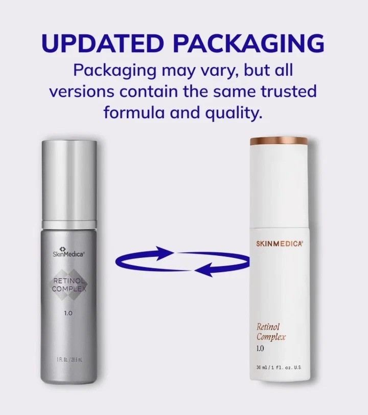 SkinMedica Retinol Complex 1.0, 1oz/30ml – New in Box – Free SHIPPING!!!