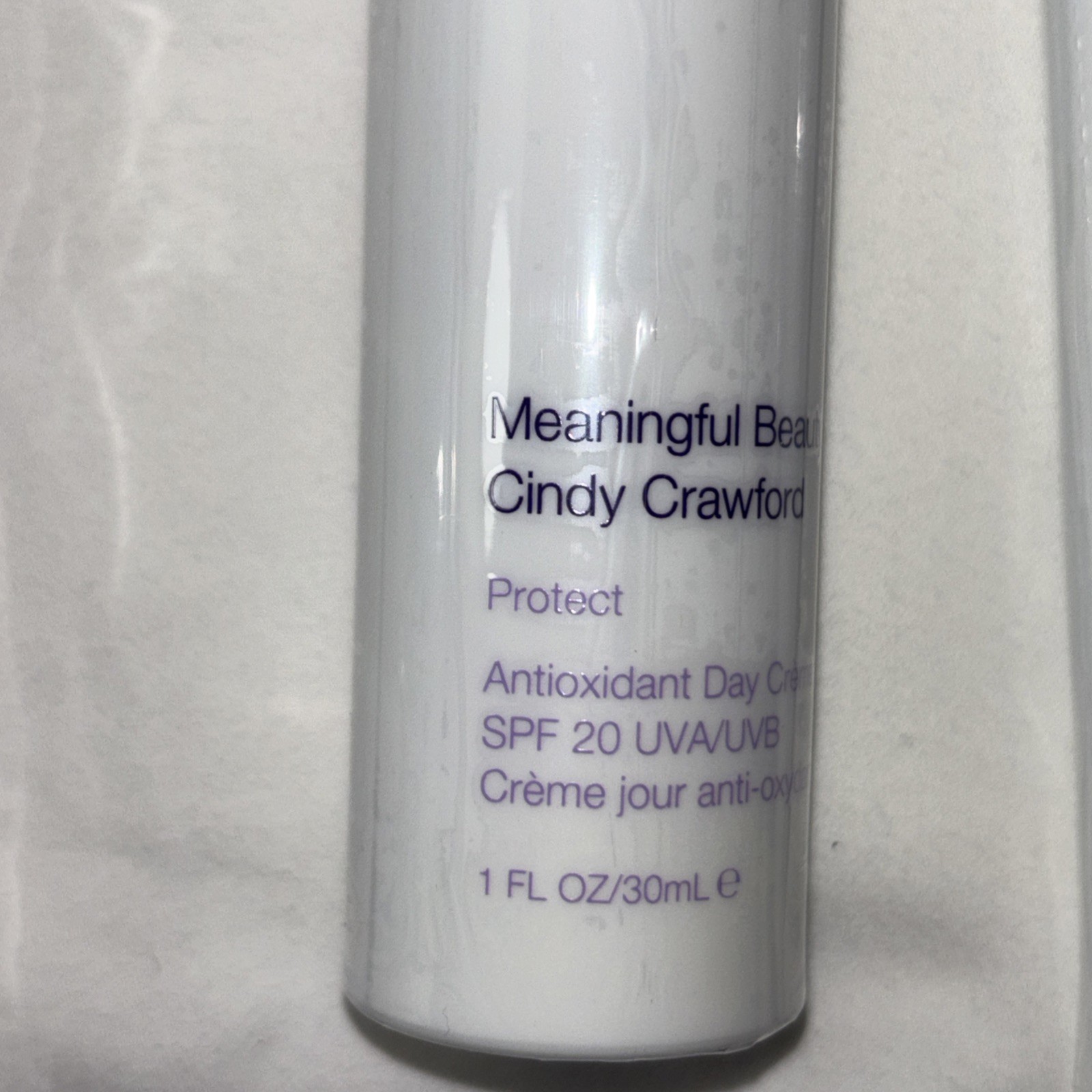 NIB Meaningful Beauty By Cindy Crawford 5 Pc Set Sealed Expired Cleanse Protect