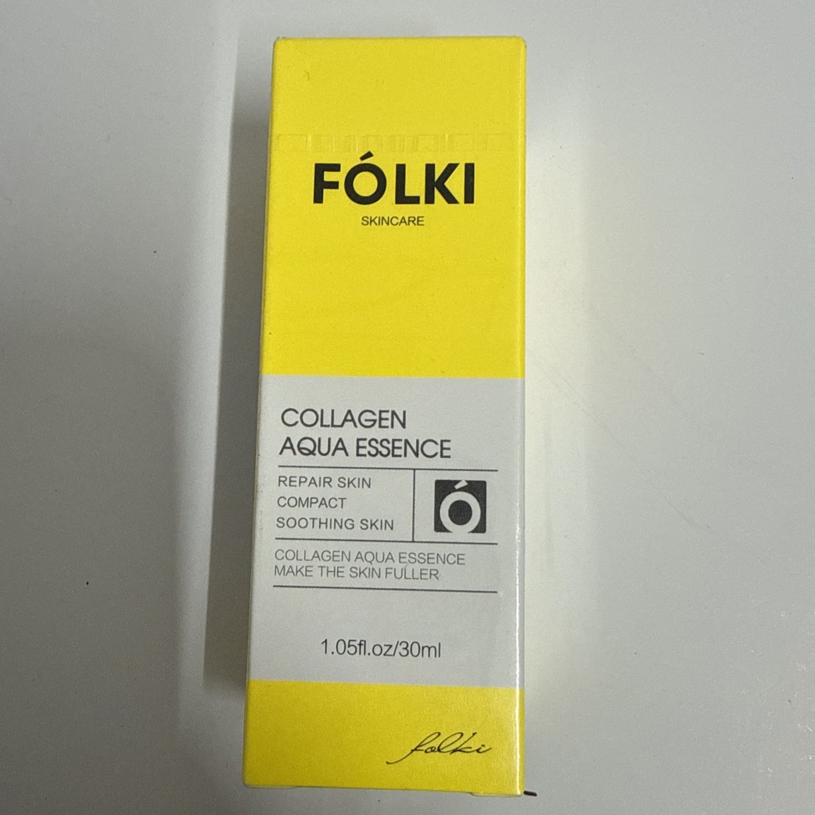 Folki Skincare Collagen Aqua Essence 1.05fl Oz