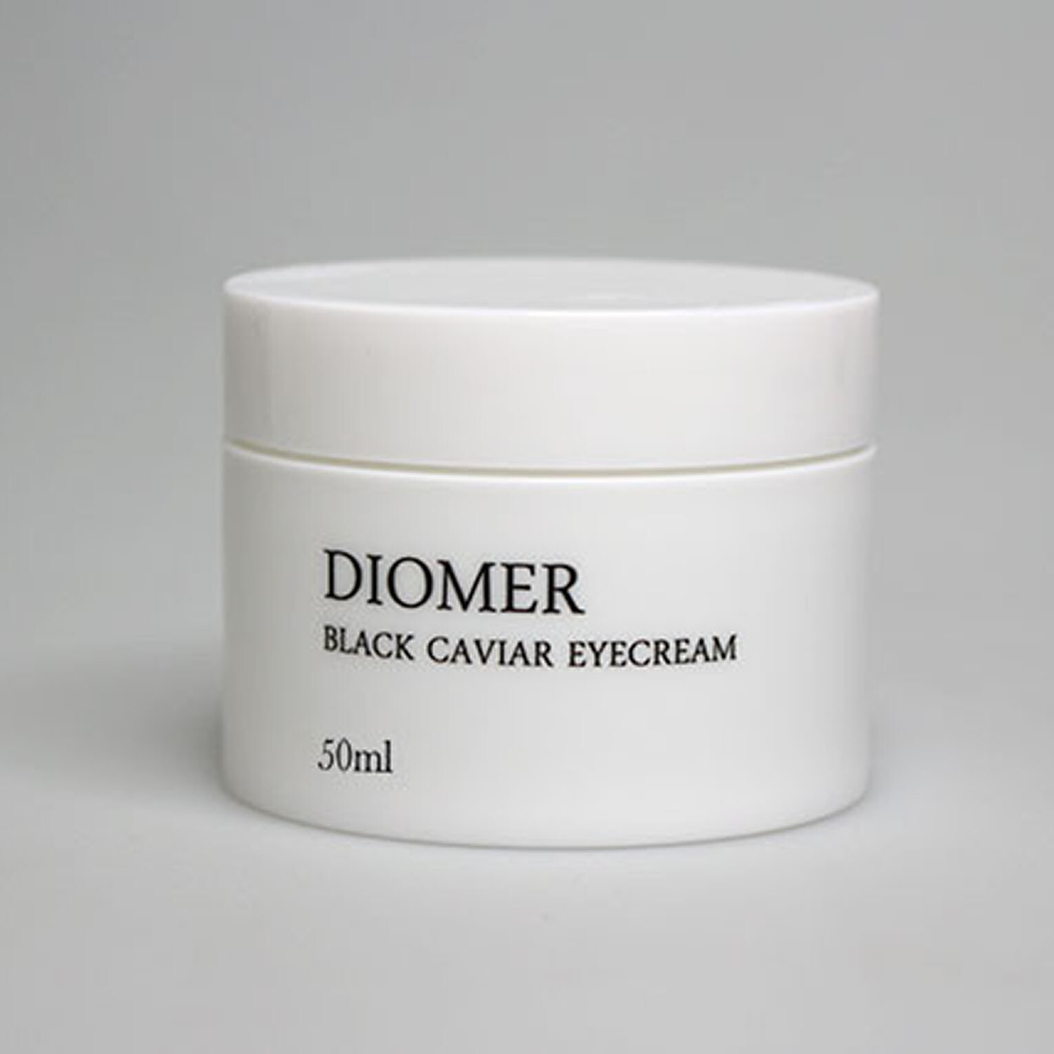 DIOMER Black Caviar Eye Cream 1.69oz / 50ml Anti Aging, Wrinkles K-Beauty