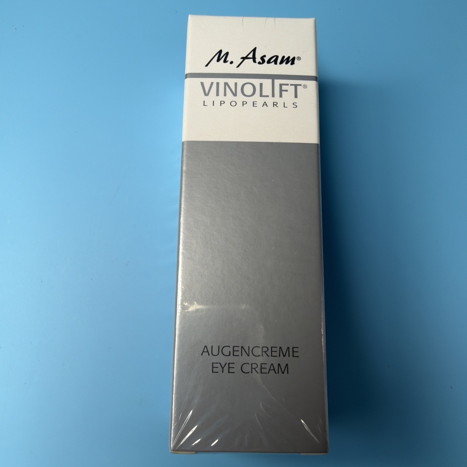 M. ASAM VINOLIFT EYE Cream Serum Lipopearls 30ml 1.01 fl oz Germany