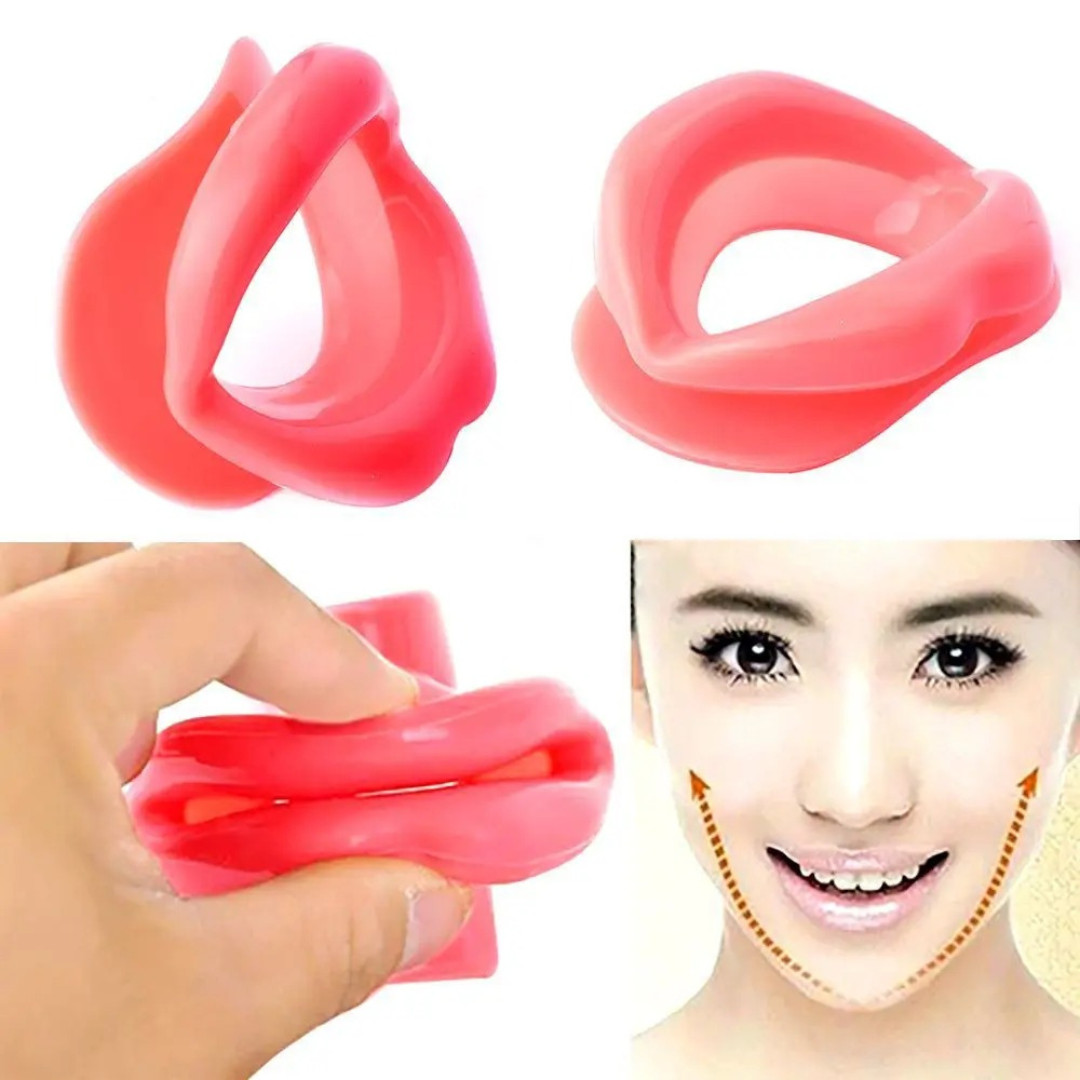 Silicone Face Exerciser Muscle Lips Trainer Tightener Face Slimmer Jaw Exerciser