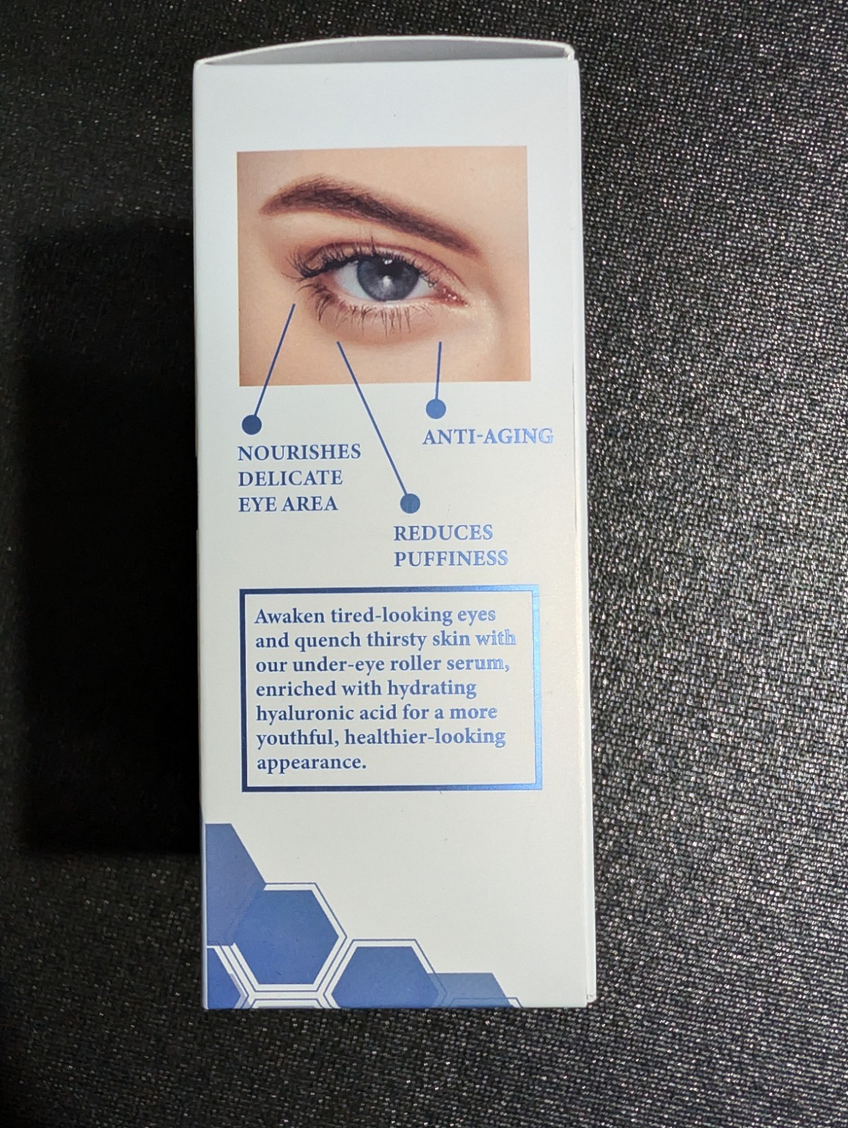 THE BEAUTY ELIXIR UNDER EYE SERUM HYALURONIC ACID DEFINING REDUCES DARK…