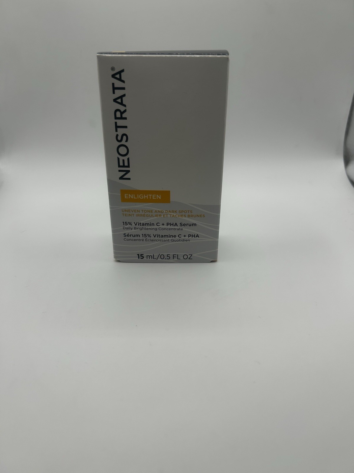 NeoStrata Enlighten 15% Vitamin C + PHA Brightening Face Serum 15ml New Sealed B