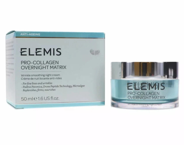 Elemis Pro-Collagen Overnight Matrix 1.6 fl.oz. 50 ml New – Free Ship