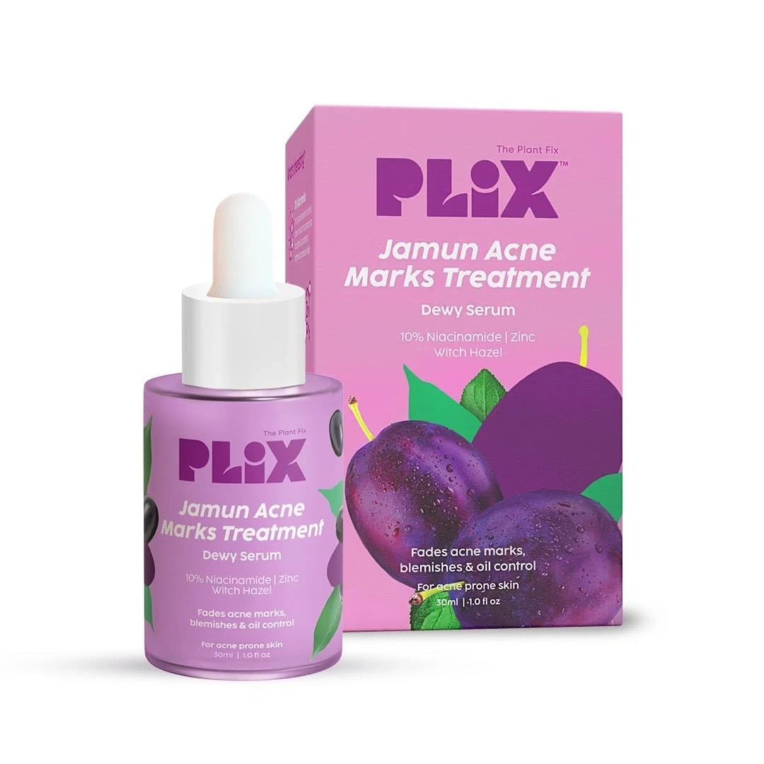 The Plant Fix Plix 10% Niacinamide Face Serum 30ml Unisex With Acne-Prone Skin