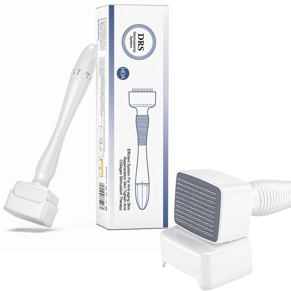 Derma Stamp Adjustable Micro Needle Derma Roller 0.25 mm for Beard Growth Face
