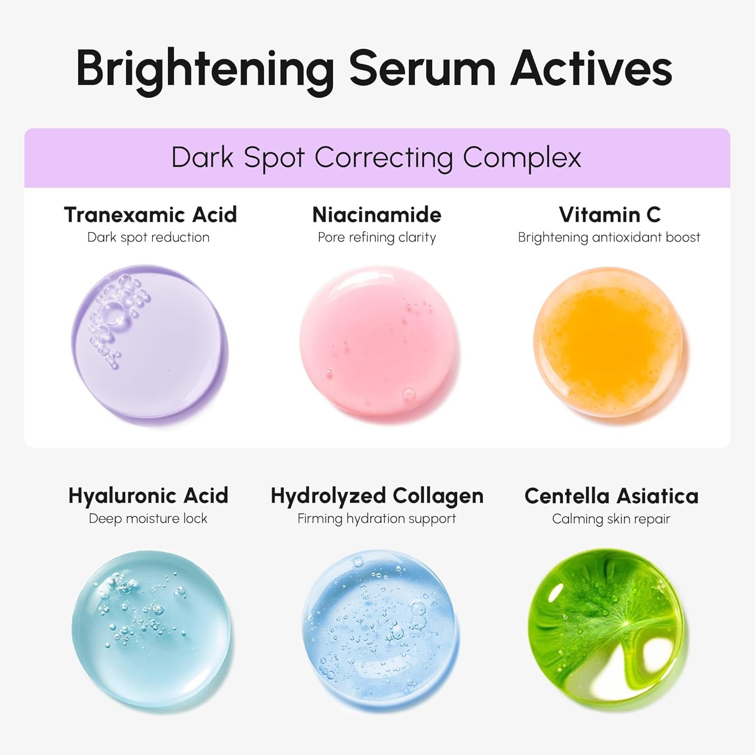 MAREE 20% Tranexamic Acid Serum Complex with Niacinamide & Vitamin C – Serum f