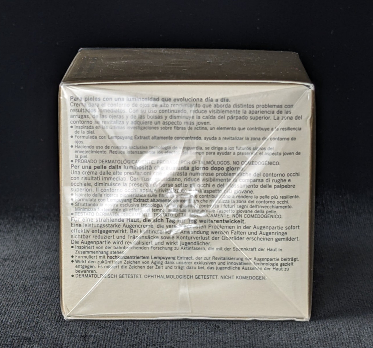 Cle De Peau Eye Contour Cream Supreme – Full Size 15mL / 0.52 oz, Factory Sealed