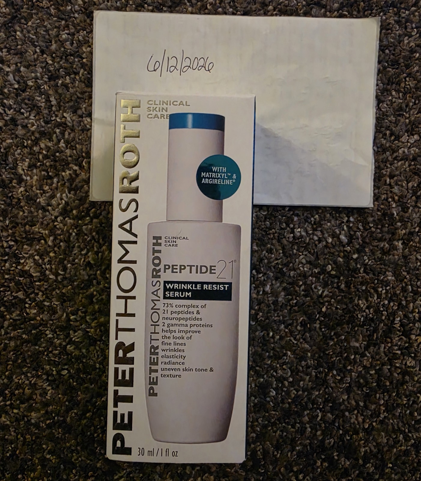 NEW Peter Thomas Roth Wrinkle Resist Peptide 21 Serum 1oz/30ml -DEEP DISCOUNT!!!