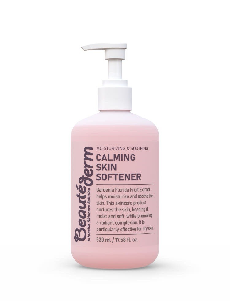 Beautederm Calming Skin Softener 520ml