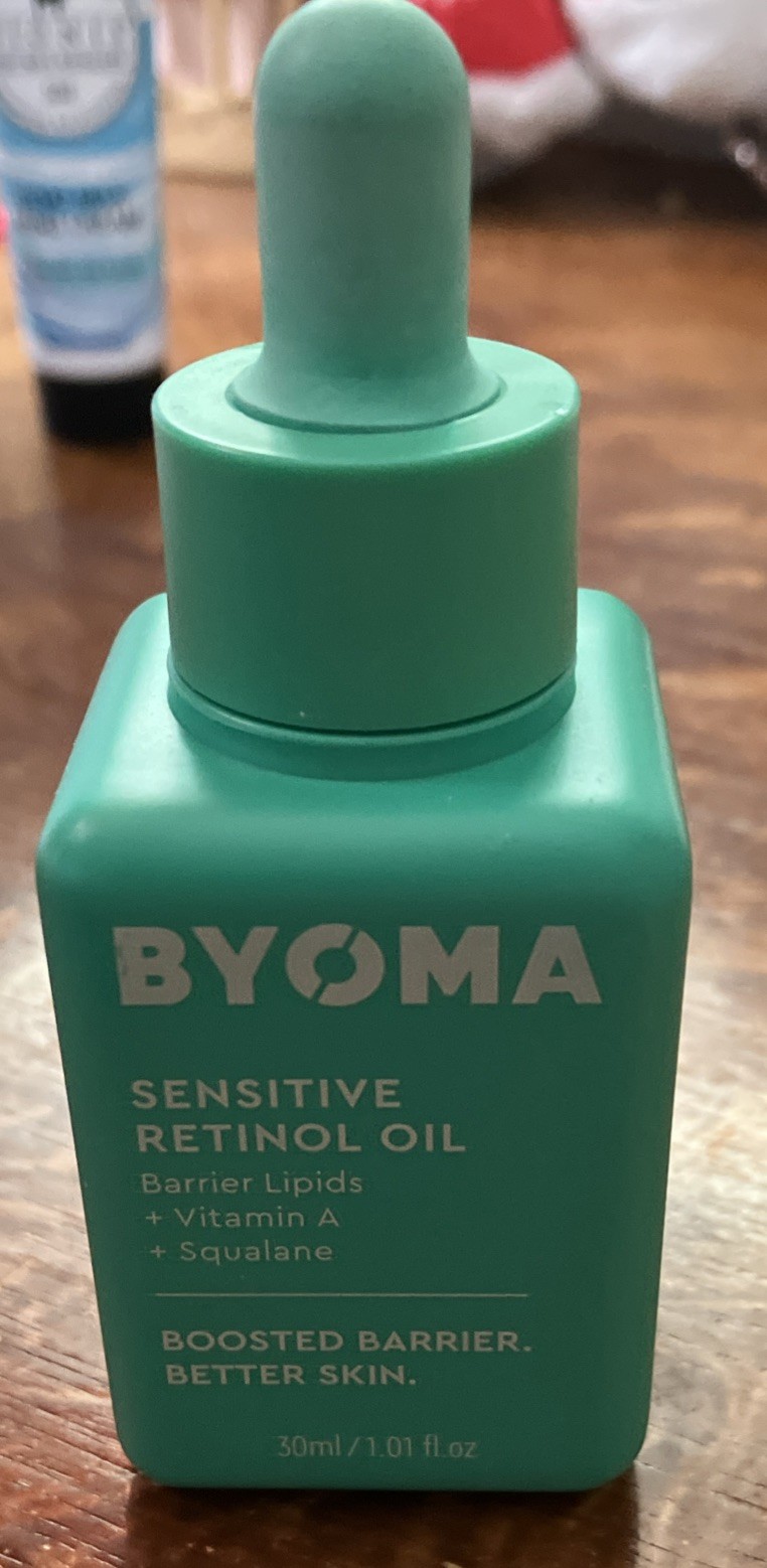 BYOMA Sensitive Retinol Oil: Boosted Barrier. Better Skin. – 30ml / 1.01 fl oz