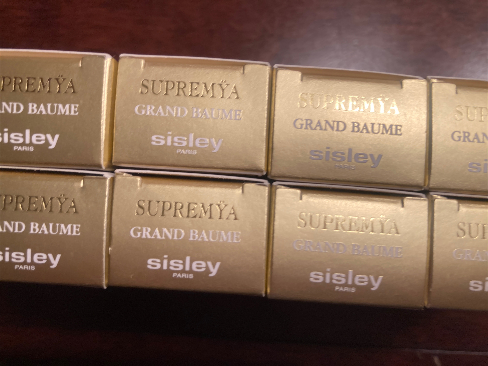 10 Sisley Supremya GRAND BAUME At Night The Anti-Aging Cream 2ml= 20ml NEW !
