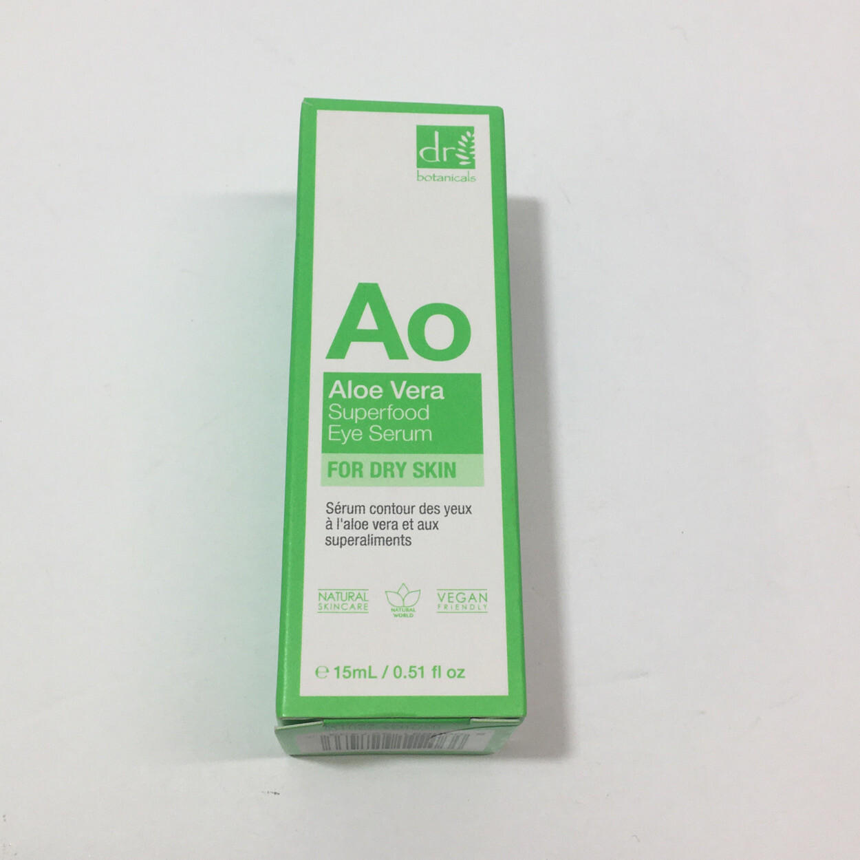 Dr. Botanicals Ao Aloe Vera Superfood Eye Serum (15mL/0.51oz – FULL SIZE)