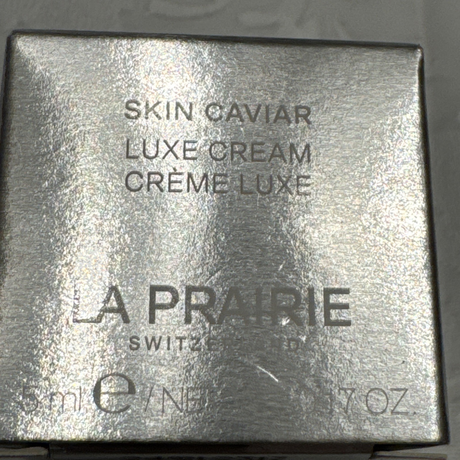 La Praire Skin Caviar Luxe Cream Cream Luxe 5 Ml/.17 Fl Oz Travel Size Fresh