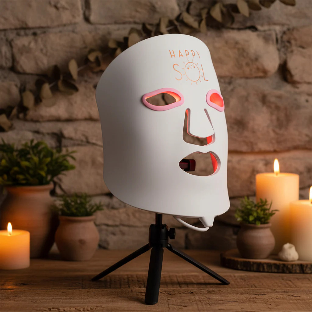 Red Light Therapy Mask | Wrinkle Reduction | Collagen Booster | AntiAging Device