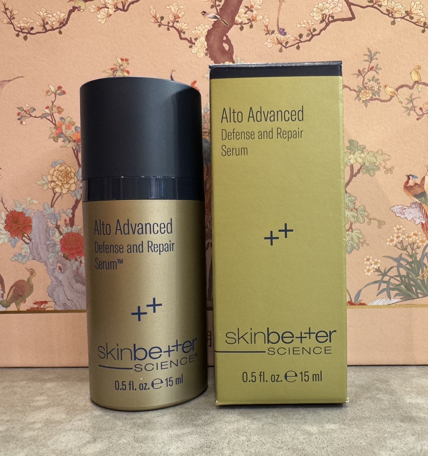 SkinBetter Science Alto Advanced Defense and Repair Serum 15ml NEW In Box