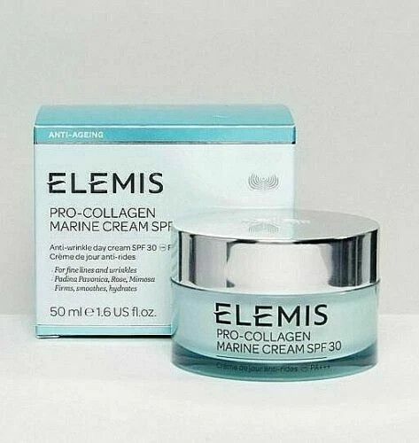 Elemis Pro-Collagen Marine Cream SPF30 1.6 oz / 50 ml 100% AUTHENTIC New BOX