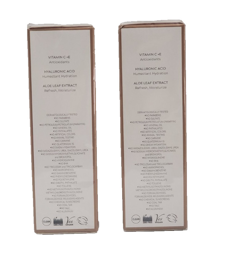 **2 BOXES** ACTIVE ARGAN RESURFACE SERUM LARGE 3.4 OZ ARGAN OIL NIB SEALED