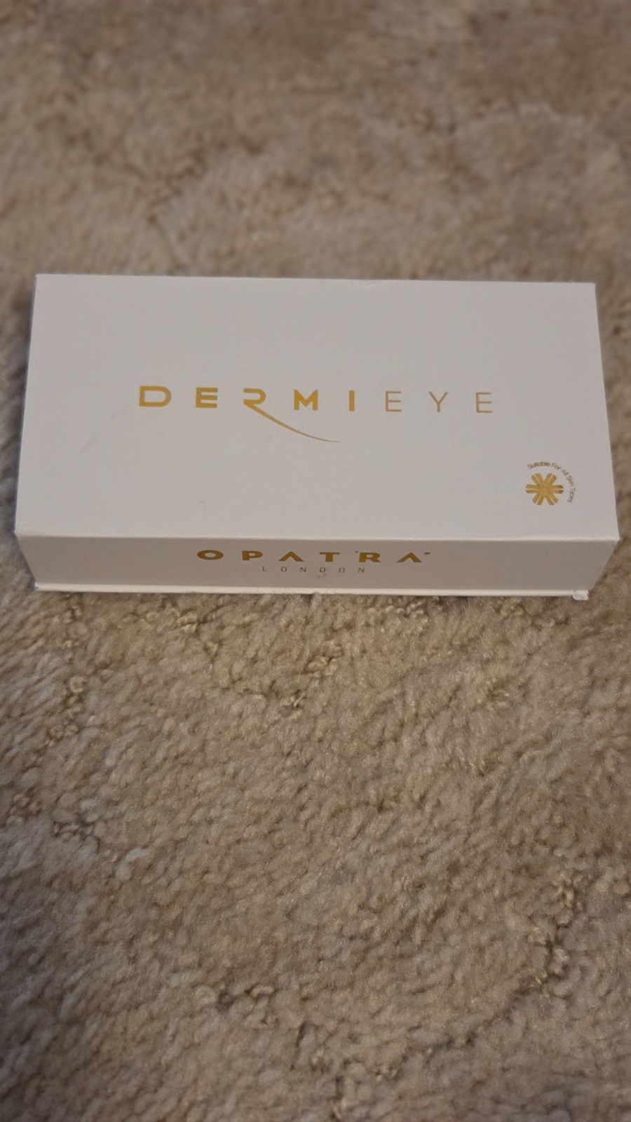 ☆OPATRA☆ LONDON DERMIEYE ANTI-AGING DEVICE, ION SKIN TECHNOLOGY